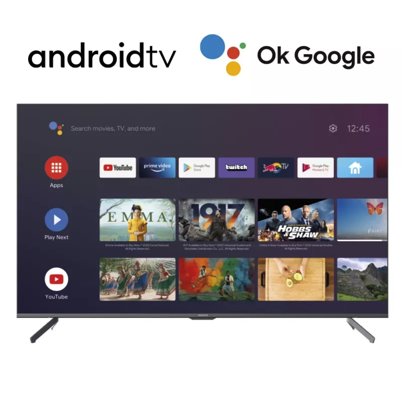 Televizorius Aiwa LED657UHD 65 colių 2K Ultra HD LED 3840 x 2160
