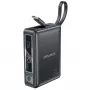 Powerbank 10000mAh 30W P87K su integruotu USB-C