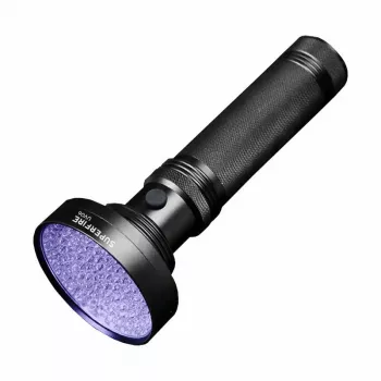 Žibintuvėlis Superfire UV06 ultravioletinė šviesa 395nm IP46 rankinis prožektorius