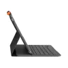 Logitech Slim Folio pilka Bluetooth QWERTZ Šveicariškas išdėstymas klaviatūra iPad dėklui