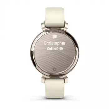 Garmin Lily 2 35 mm skaitmeninis jutiklinis ekranas 240 x 201 pikselių Auksinis GPS