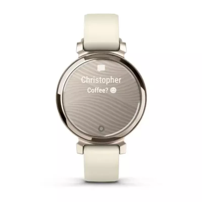 Garmin Lily 2 35 mm skaitmeninis jutiklinis ekranas 240 x 201 pikselių Auksinis GPS