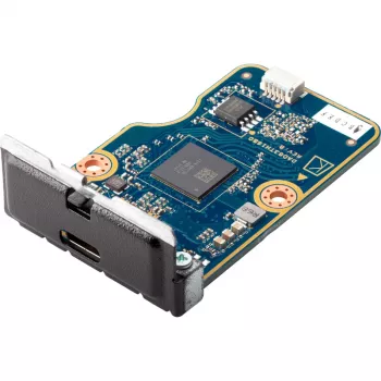 HP Z2 G9 priekinis USB-C SuperSpeed 20 Gbps prievadas
