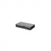 Valdomas PoE jungiklis RUIJIE RG-ES206GS-P — L2, 6x Gigabit RJ-45, 1x SFP, 4 PoE prievadai (54 W biudžetas), 12 Gbit/s, debesų valdymas