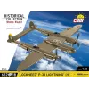 Cobi statybiniai blokeliai Lockheed P-38H Lightning rinkinys 5763 – mastelio modelio rinkinys, kolekcinis lėktuvo modelis