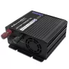 Qoltec Smart Monolith baterijų įkroviklis, skirtas LiFePO4 AGM GEL SLA baterijoms | 10A | 12V