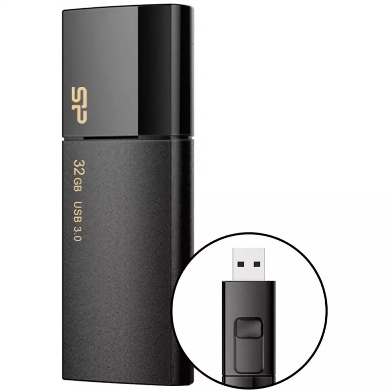 USB atmintukas Silicon Power 32 GB USB Type-A 3.2 Gen 1 Blaze B05