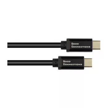 Good Connections USB2.0 įkrovimo/duomenų laidas (100W) USB-C 0,5m