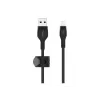 Lightning laidas 2 m Belkin CAA010BT2MBK USB C į Lightning juodas