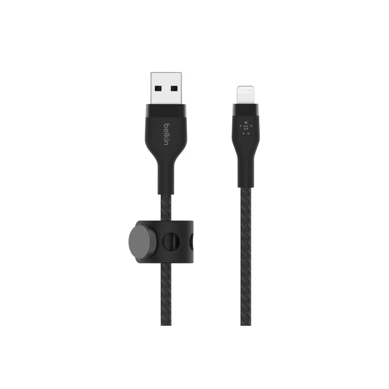 Lightning laidas 2 m Belkin CAA010BT2MBK USB C į Lightning juodas