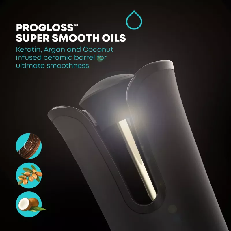 Revamp CL-2750-EU2 iGEN Cordless Progloss Hollywood Curl automatinė besisukanti garbanojimo priemonė