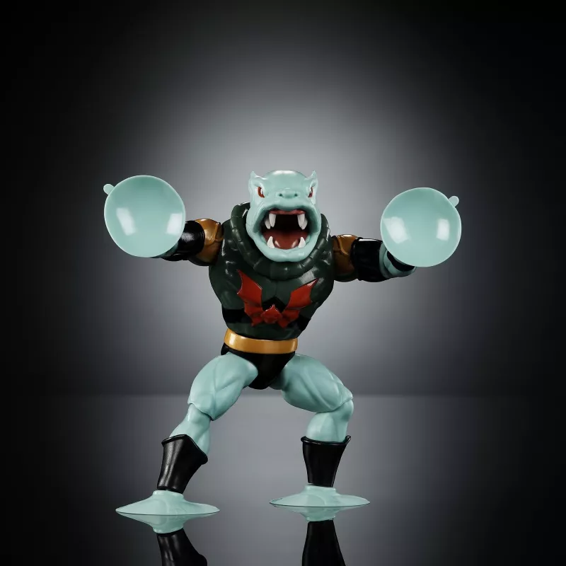 MATTEL Masters of the Universe Origins Leech – veiksmo figūrėlė, kolekcinė figūrėlė su sąnariais