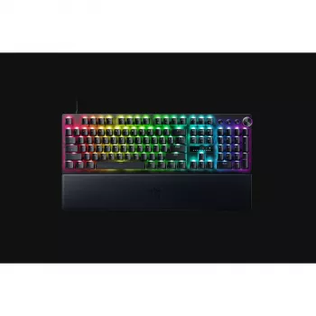 Žaidimų klaviatūra Razer Huntsman V3 Pro Optinė QWERTZ Juoda