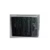 Intel AUP4X35S3HSDK krepšelio plokštė 8,89 cm (3,5 inch) juoda, nerūdijantis plienas