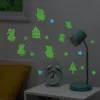 Lipdukas ant sienos Hasbro Peppa Pig PP13870PP šviečiantys tamsoje žvaigždutės