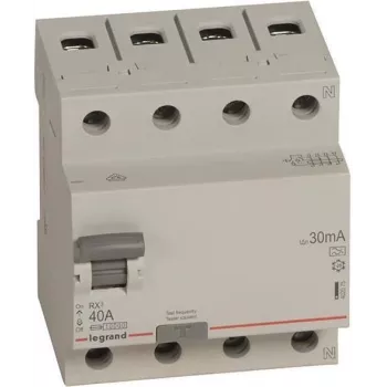 Apsauginis išjungiklis Legrand 402075 — 40 A, 4 polių, 30 mA