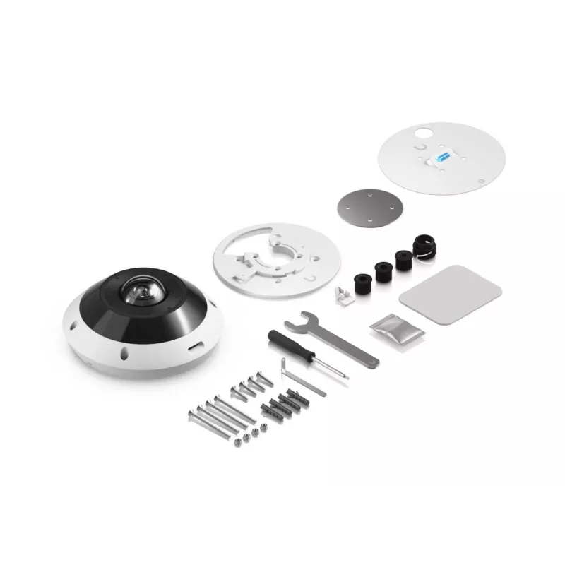 Tinklinė kamera 12MP/WH UVC-G6-PRO-360-W Ubiquiti