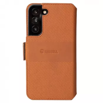 Krusell Folio dėklas Samsung Galaxy S22+ 16,8 cm Ruda
