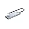 GEMBIRD UHB-CM-U310-C4-01 USB-C 3.2 Gen 2 4 prievadų šakotuvas