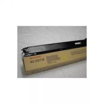 Originalus Sharp MX-31GTYA geltonas tonerio kasetė, lazerinis, 15 000 puslapių, 1 vnt.