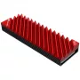 Jonsbo M.2-3 RED aušintuvas M.2 SSD – juodai raudonas 24.4mm 73mm 9.6mm