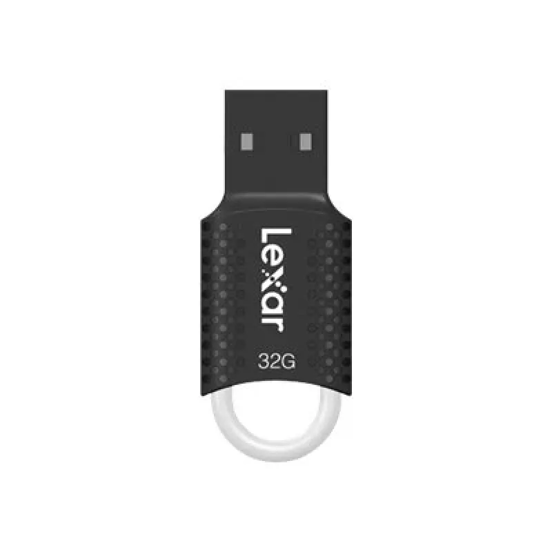 USB atmintukas Lexar JumpDrive V40 32 GB USB Type-A 2.0 Juoda/Balta
