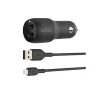 Automobilinis įkroviklis Belkin Boost Charge Universal CCD001BT1MBK