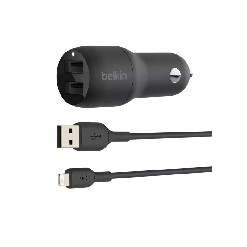 Automobilinis įkroviklis Belkin Boost Charge Universal CCD001BT1MBK