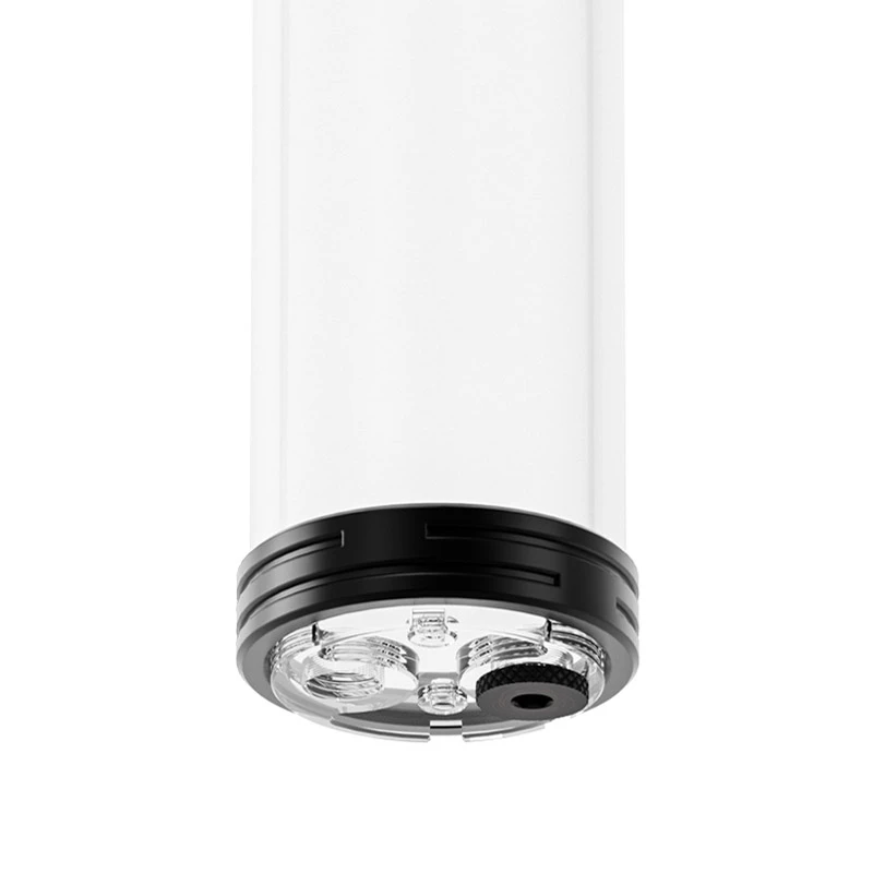 Rezervuaras 200 mm akrilinis juodas – Singularity Protium 2.0 (SC-P2-200R-ACBK)