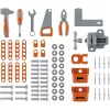Vaikiškas žaidimų darbastalis SMOBY Black & Decker Model 2025 su įrankiais ir priedais