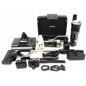 Jimmy HW11 Pro Max belaidis siurblys su šlapiu valymu, 500 W, 21,6 V, veikimo laikas iki 80 min, juodas
