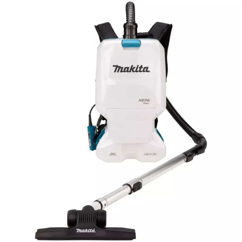 Makita DVC660Z dulkių siurblys 5.5 L būgninis sausas 95 W su dulkių maišeliu