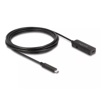 USB C laidas DeLOCK 80027 3m juodas