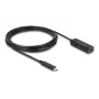 USB C laidas DeLOCK 80027 3m juodas