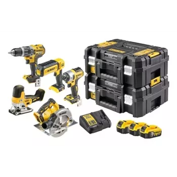 DeWALT DCK500P3T-QW 18V akumuliatorinis suktuvas su 3 baterijomis