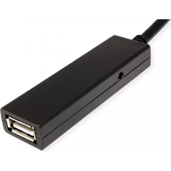 Value 12.99.1113 USB kabelis 15 m USB 2.0 USB C USB A juodas (12.99.1113)