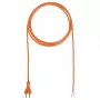 BACHMANN contour maitinimo laidas 5m 249.876 H07 BQ-F 2x1,5 kištukas 24G laisvas 249.876