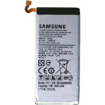 Samsung EB-BA300ABEGWW ličio jonų baterija, skirta A300F Galaxy A3, 1900 mAh, BULK