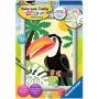 Ravensburger Spalvų pagal skaičius – Tukanas džiunglėse