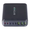 Sieninis įkroviklis BlitzWolf BW-S26 250W (juodas)