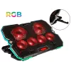6 FAN VORTEX RGB Laptop Cooling Pad