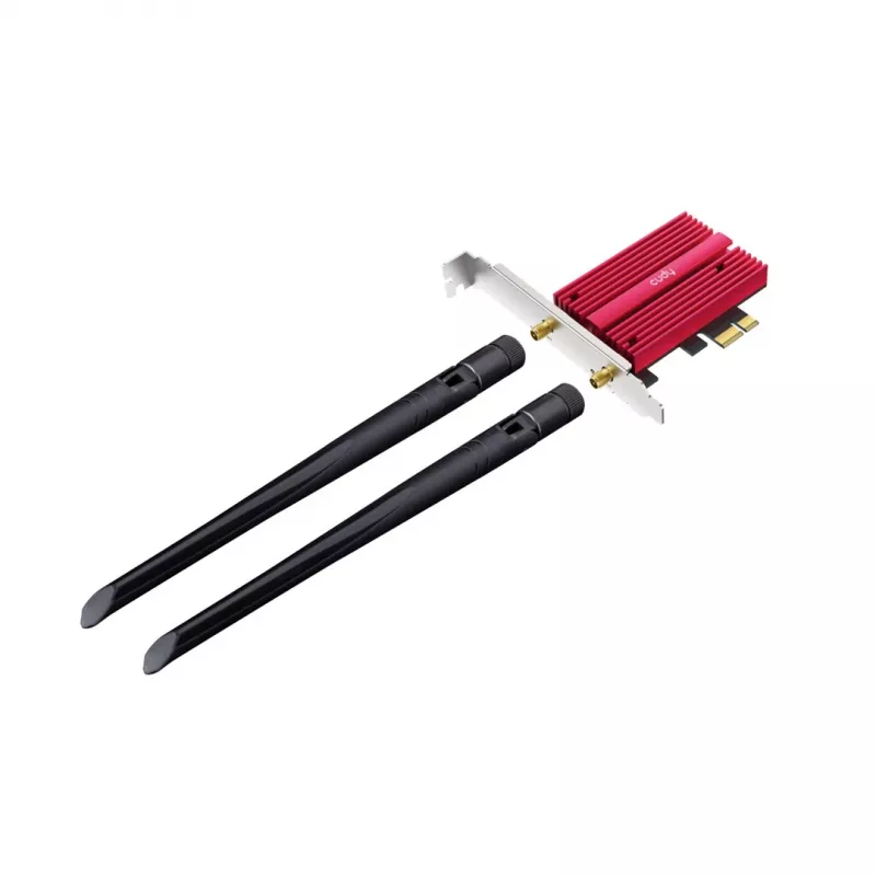 Cudy WE9300 vidinė tinklo plokštė WLAN / Bluetooth 5765 Mbit/s