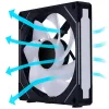 140 mm Lian Li UNI FAN SL-INF Reverse Blade RGB korpuso ventiliatorius, modelis UF-RSLIN140-1B