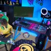 Subsonic Gaming pelėdų kilimėlis XXL Brawl Stars Skull Repeater