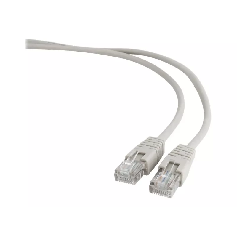 Tinklo laidas Gembird PP12-5M Cat5e, 5 m, RJ-45 į RJ-45, 10/100/1000Base-T(X), smėlio spalvos