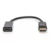 Digitus DisplayPort adapteris / keitiklis