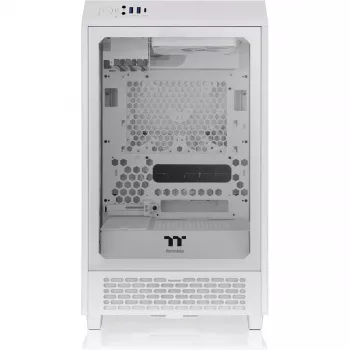 Thermaltake The Tower 200 Micro-Tower Mini-ITX korpusas su vitrina balta