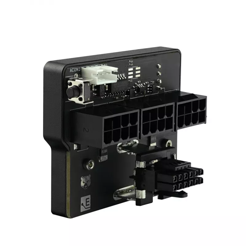 GPU matavimo ir kabelių valdymo rinkinys Thermal Grizzly TG-WV-P38H1N Universal Aluminium