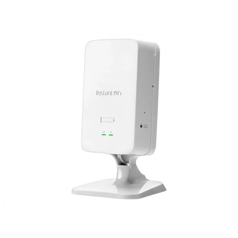 HPE Networking Instant On AP22D Wi-Fi 6 prieigos taškas su maitinimo bloku, baltas