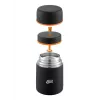 Termosas maistui Esbit Food Jug 500 ml, juodas